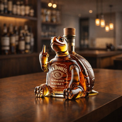 Decanter da whisky – Edizione Tartaruga – immagine 7