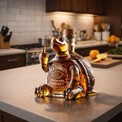 Decanter da whisky – Edizione Tartaruga – immagine 8