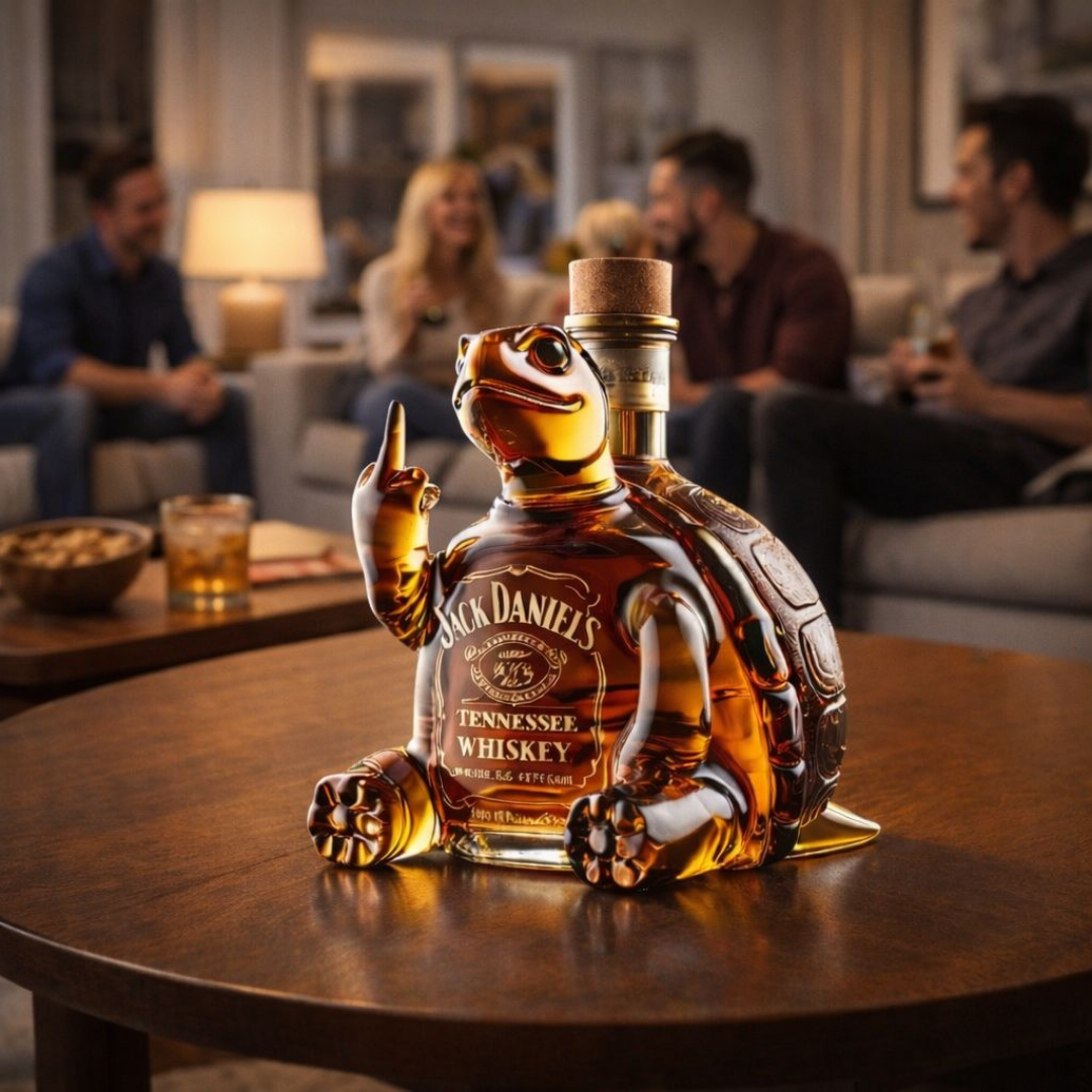 Decanter da whisky – Edizione Tartaruga – immagine 11