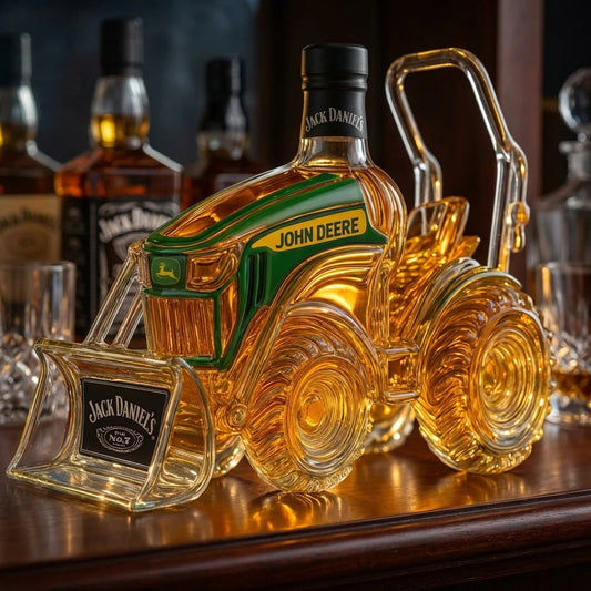 Decanter per whisky – Edizione Traktor