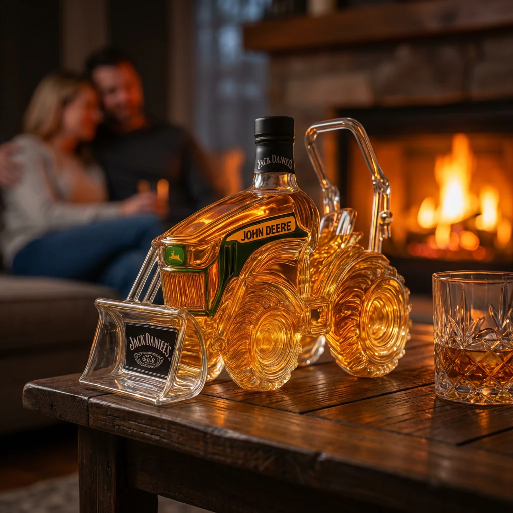 Decanter per whisky – Edizione Traktor