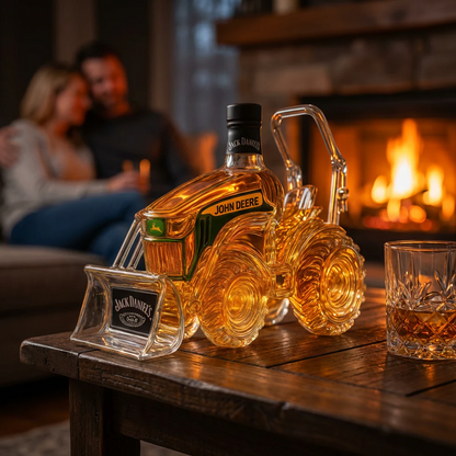 Decanter per whisky – Edizione Traktor