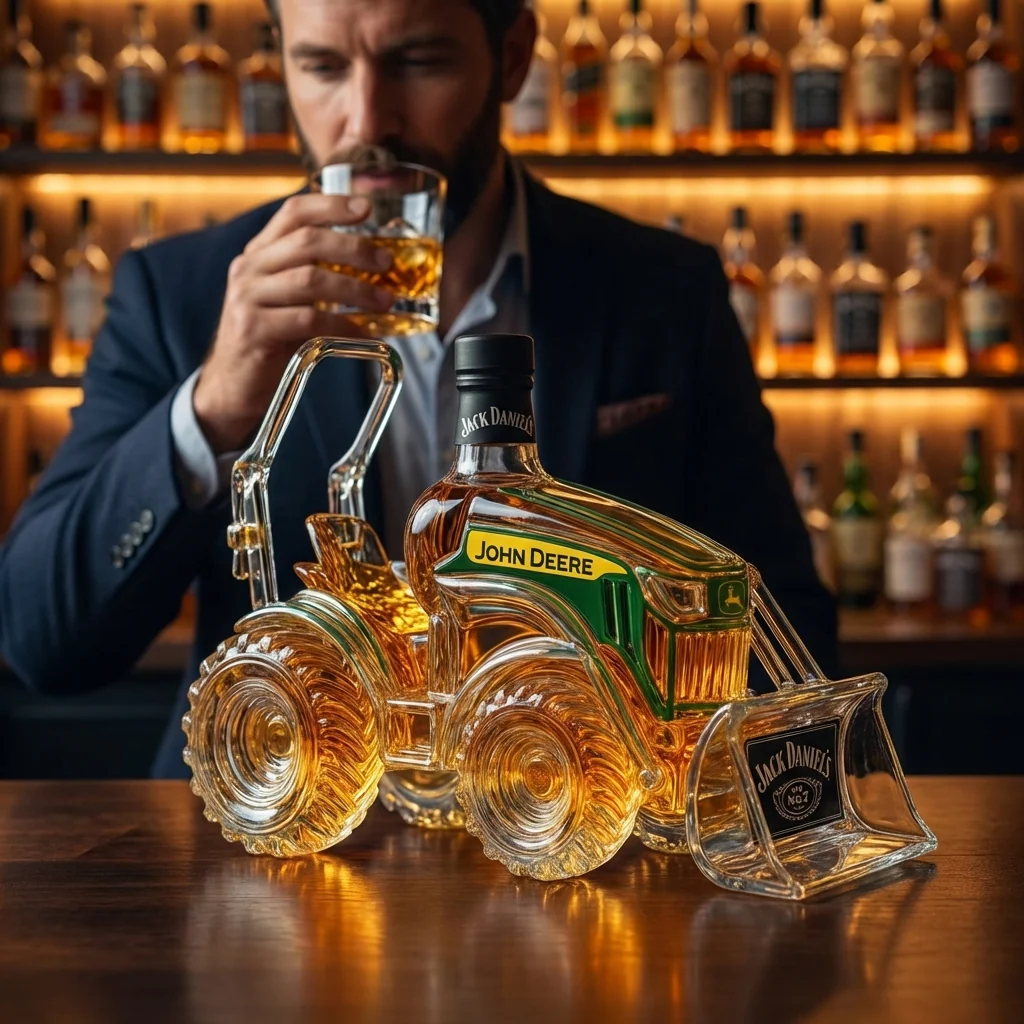 Decanter per whisky – Edizione Traktor