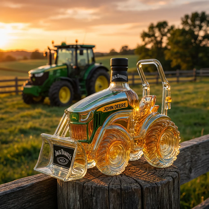 Decanter per whisky – Edizione Traktor