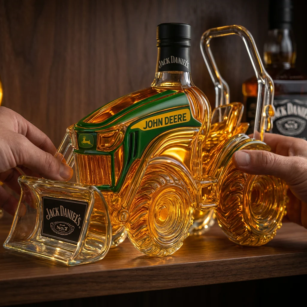Decanter per whisky – Edizione Traktor