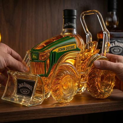 Decanter per whisky – Edizione Traktor