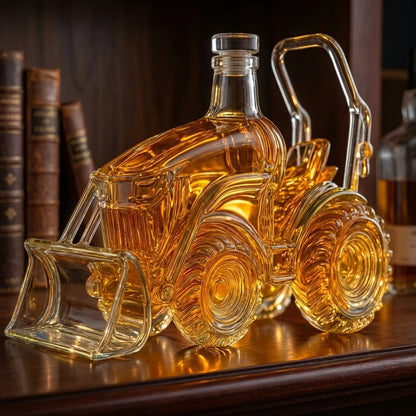 Decanter per whisky – Edizione Traktor