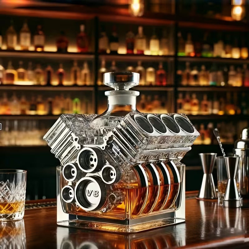 Decanter per whisky – Edizione V8