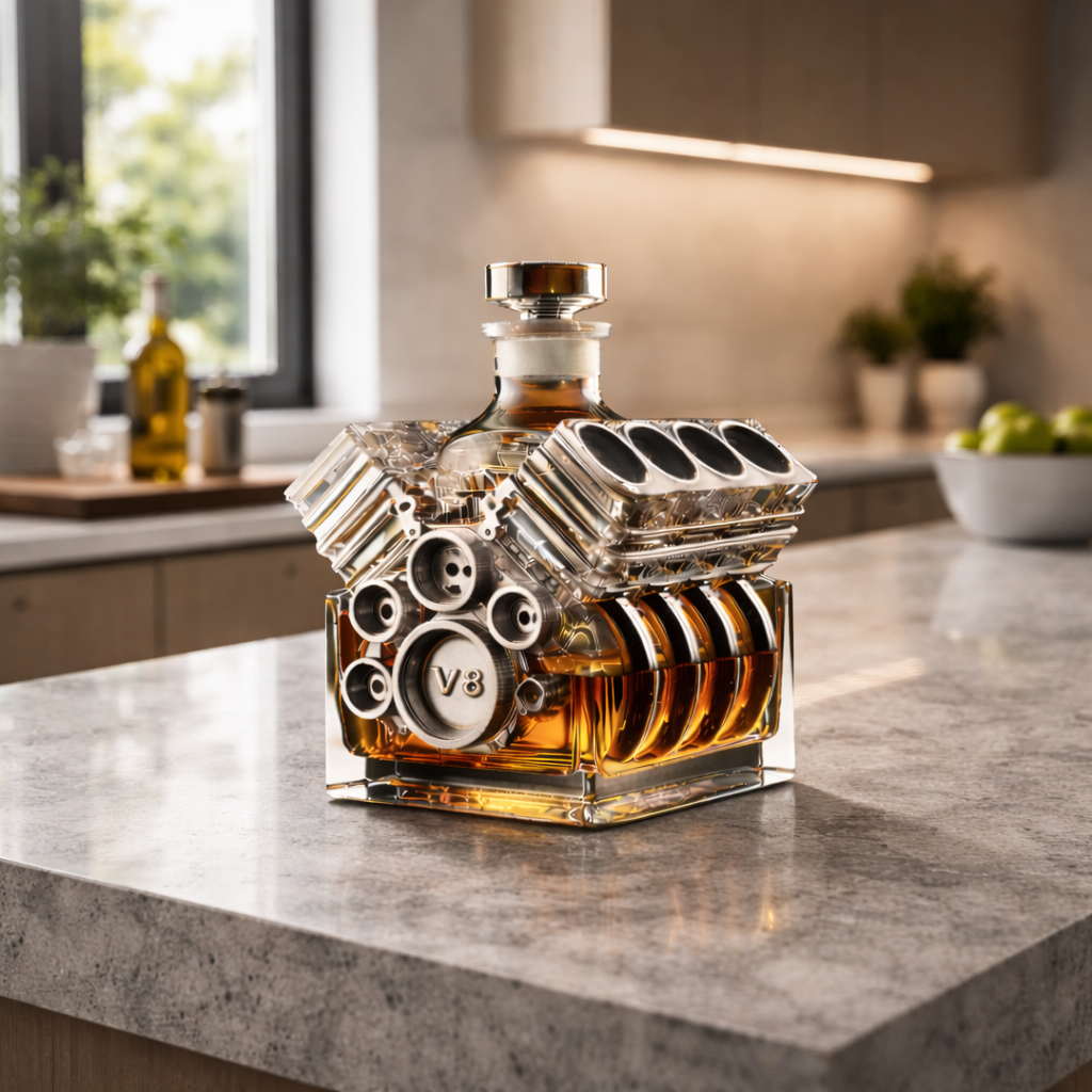 Decanter per whisky – Edizione V8