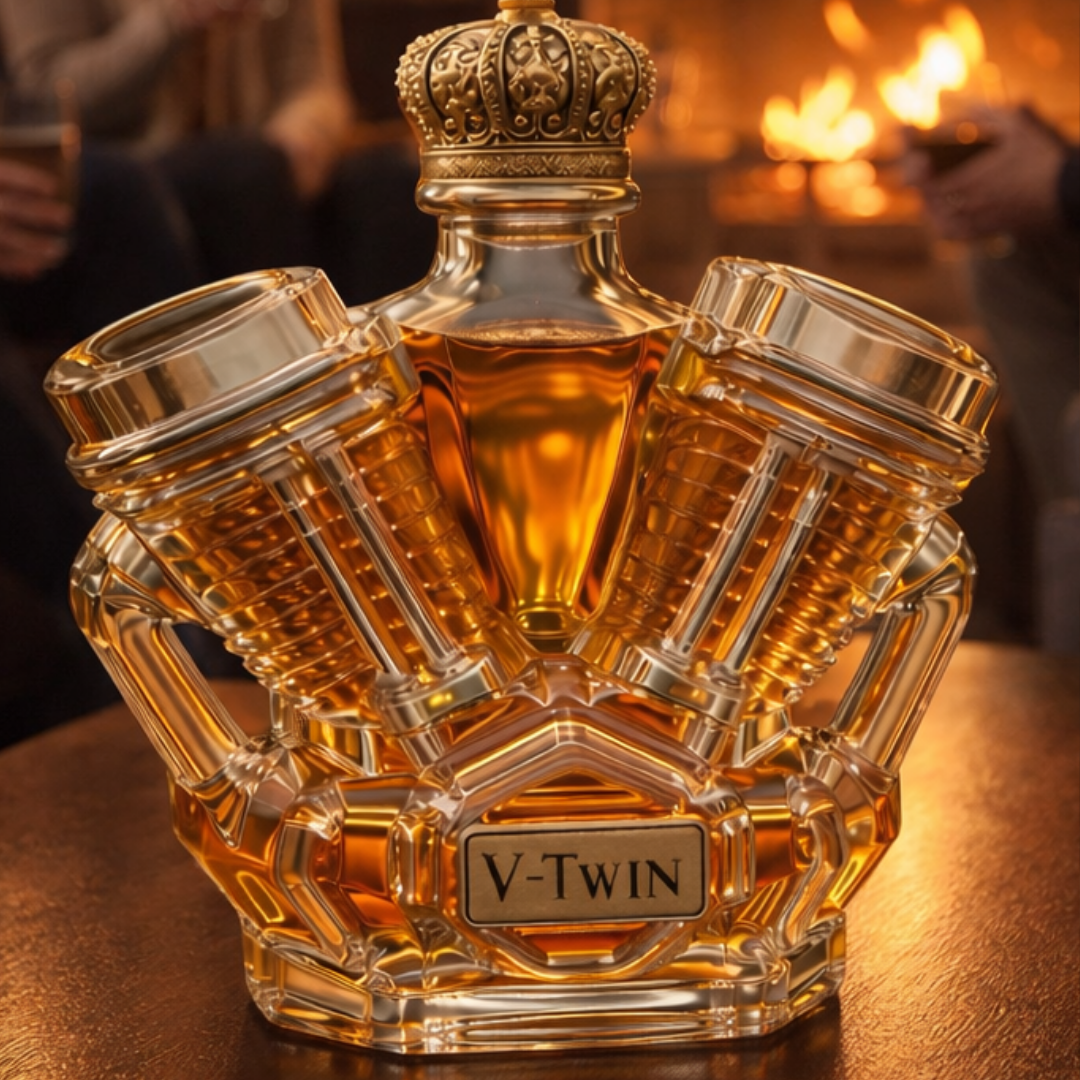 Decanter da whisky – Motore V8 – immagine 2