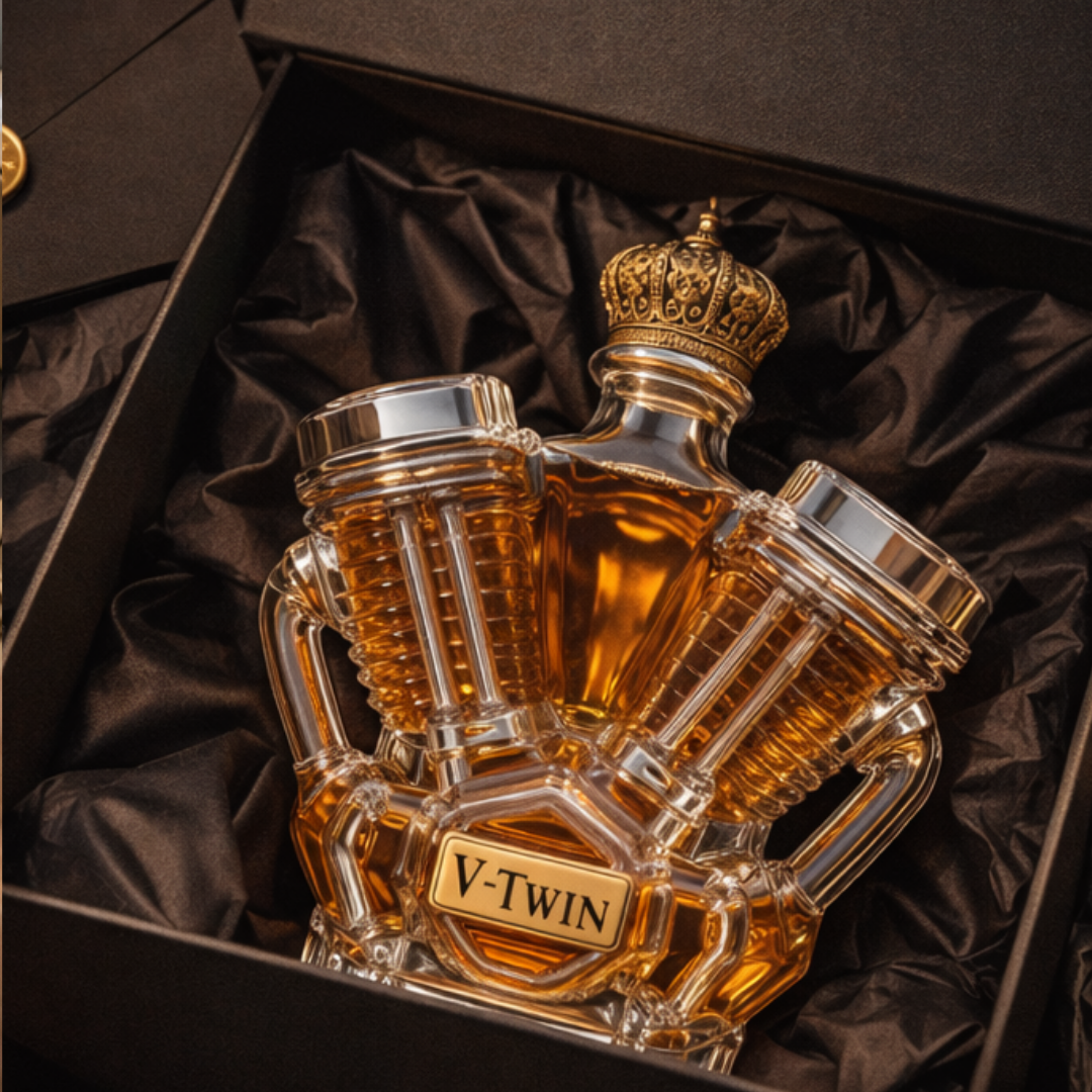 Decanter da whisky – Motore V8 – immagine 4