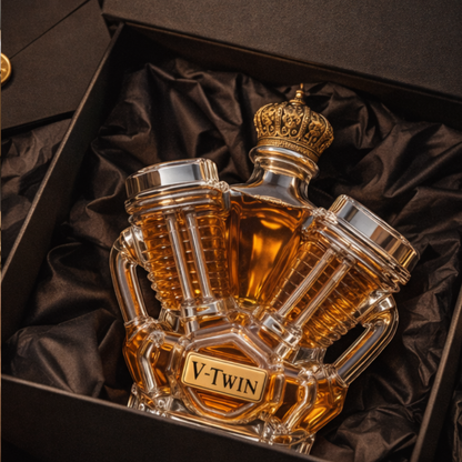 Decanter da whisky – Motore V8 – immagine 4