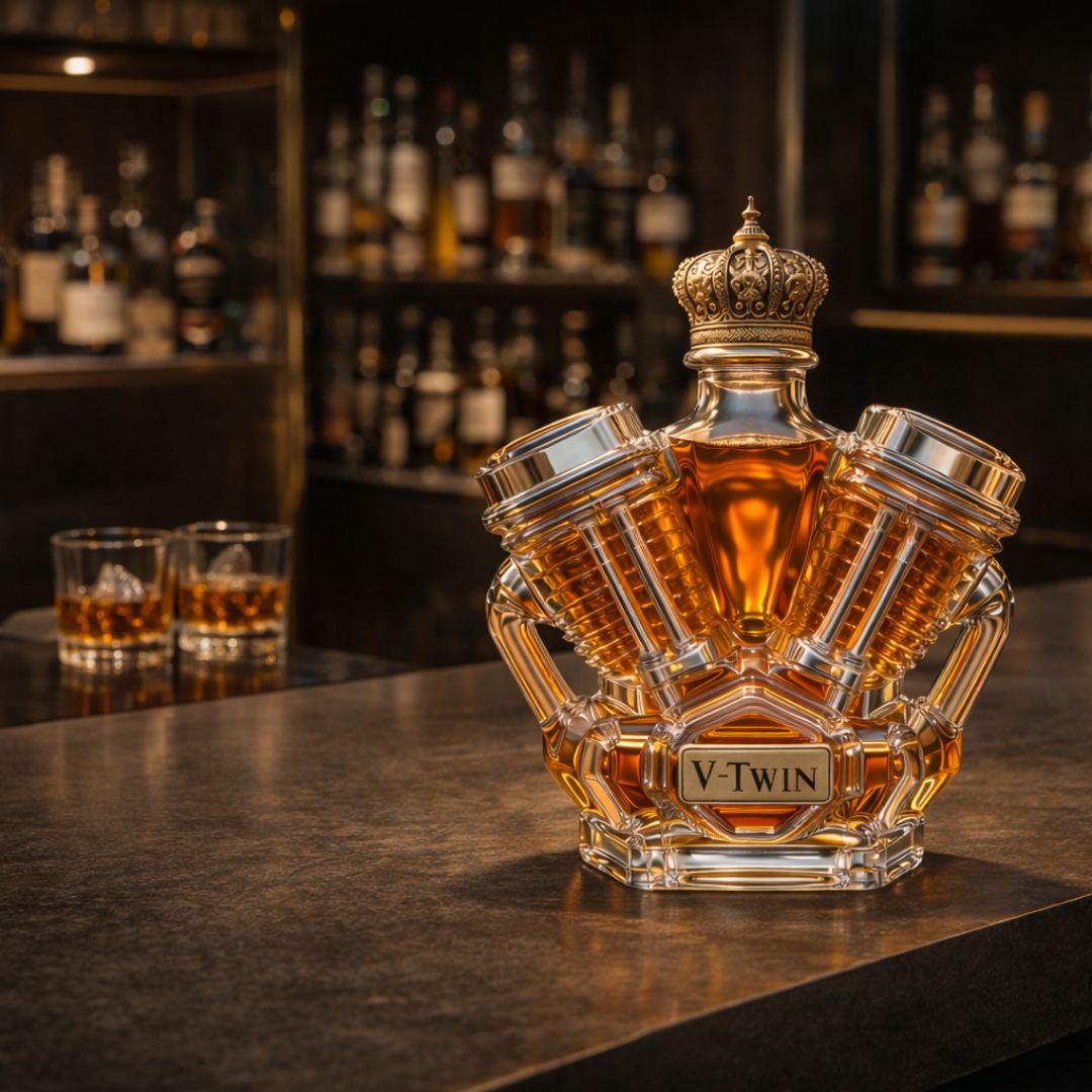 Decanter da whisky – Motore V8 – immagine 7