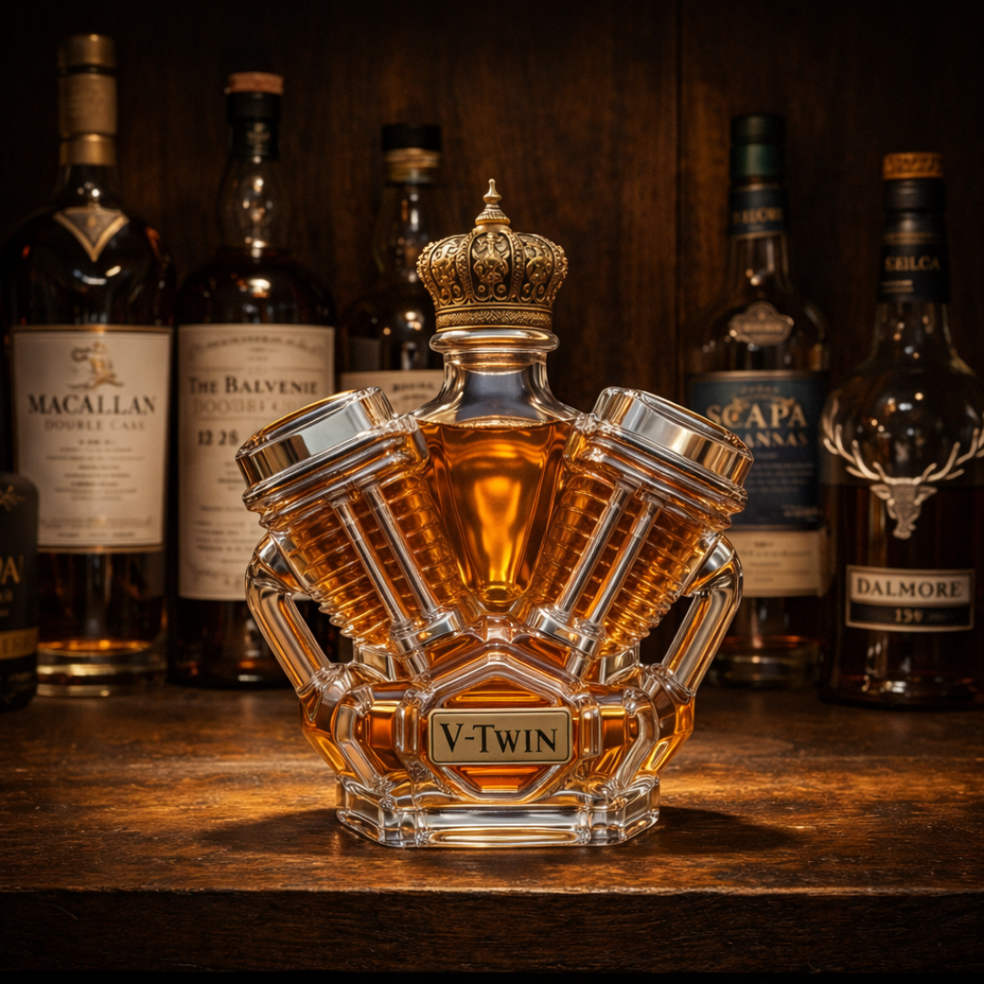 Decanter da whisky – Motore V8 – immagine 8