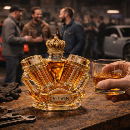 Decanter da whisky – Motore V8 – immagine 9