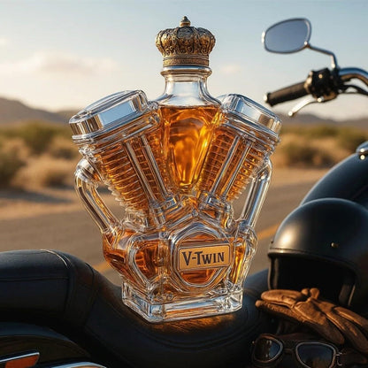 Decanter da whisky – Motore V8 – immagine 10