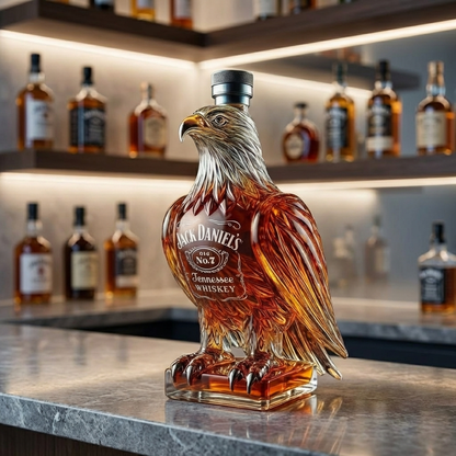 Decanter da whisky – Edizione Aquila – immagine 2