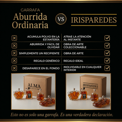 Decanter da whisky – Edizione Aquila – immagine 3