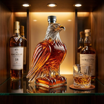 Decanter da whisky – Edizione Aquila – immagine 4