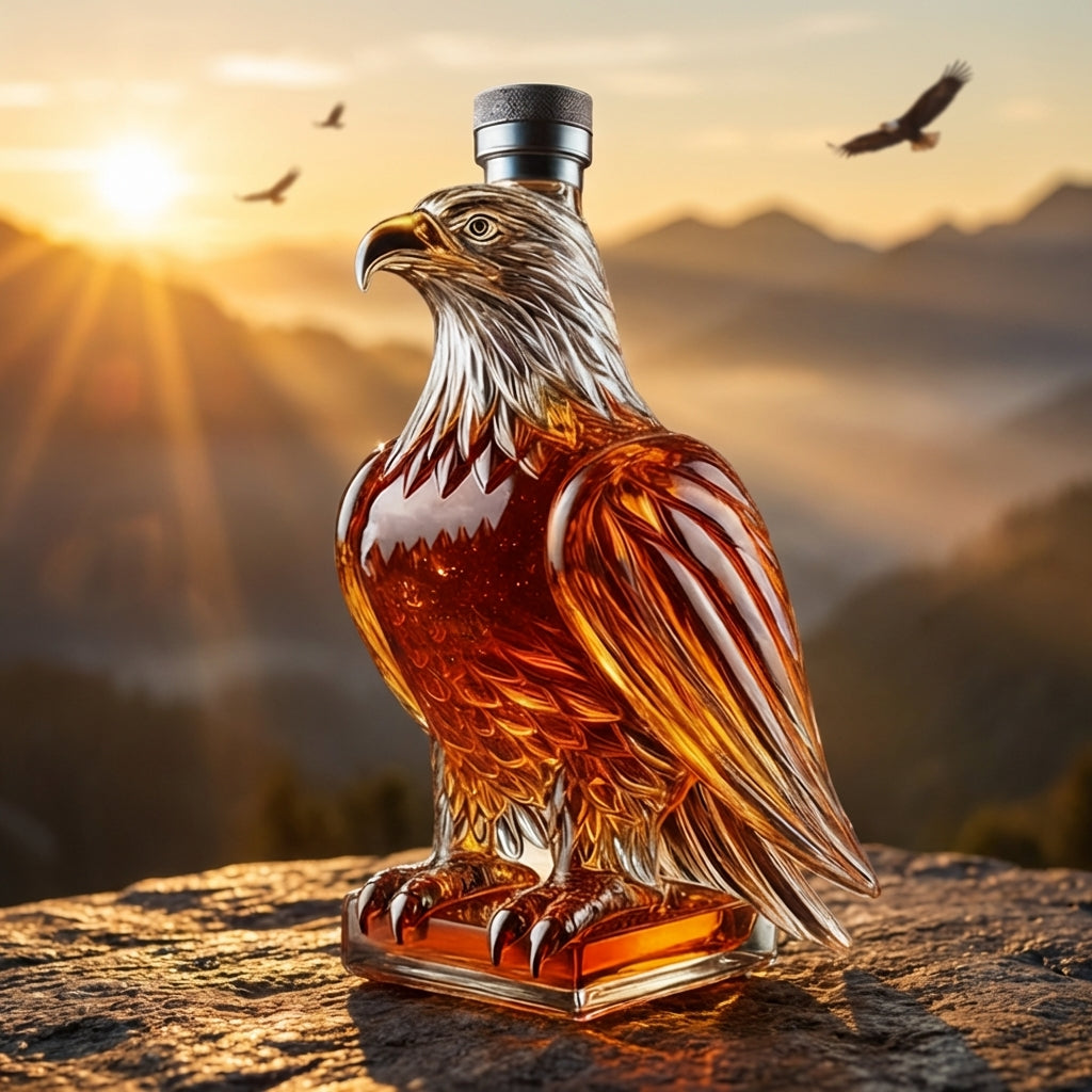 Decanter da whisky – Edizione Aquila – immagine 5