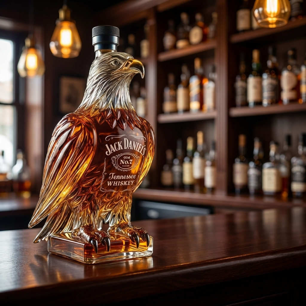 Decanter da whisky – Edizione Aquila – immagine 6