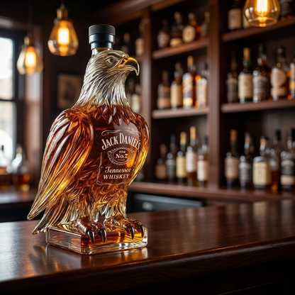 Decanter da whisky – Edizione Aquila – immagine 6