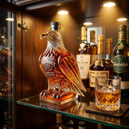 Decanter da whisky – Edizione Aquila – immagine 7