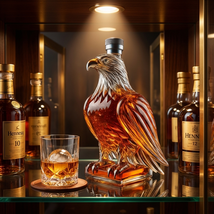 Decanter da whisky – Edizione Aquila – immagine 8