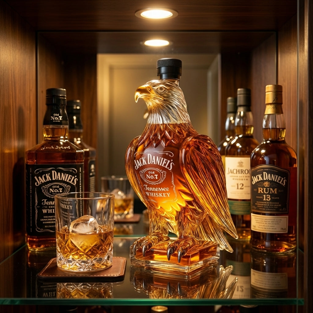 Decanter da whisky – Edizione Aquila – immagine 9