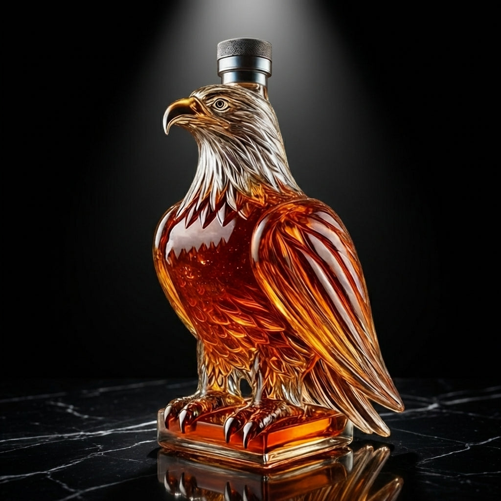 Decanter da whisky – Edizione Aquila – immagine 10