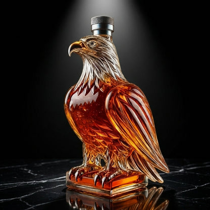 Decanter da whisky – Edizione Aquila – immagine 10