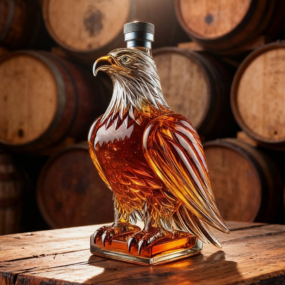 Decanter da whisky – Edizione Aquila – immagine 11