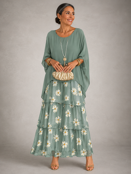 Lara™ | Elegante, zwierige maxi-jurk