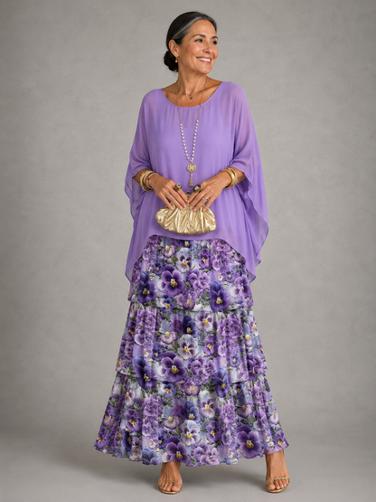 Lara™ | Elegante, zwierige maxi-jurk
