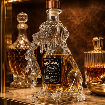 Decanter da whisky – Edizione Cane – immagine 4