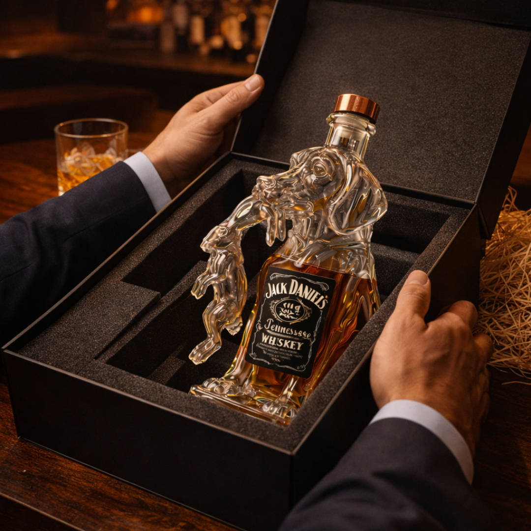 Decanter da whisky – Edizione Cane – immagine 5