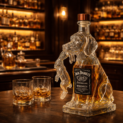 Decanter da whisky – Edizione Cane – immagine 6