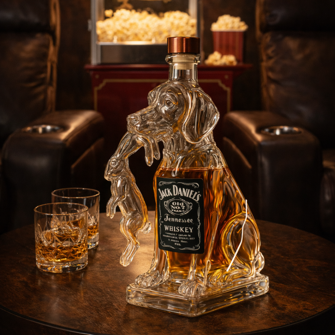 Decanter da whisky – Edizione Cane – immagine 7