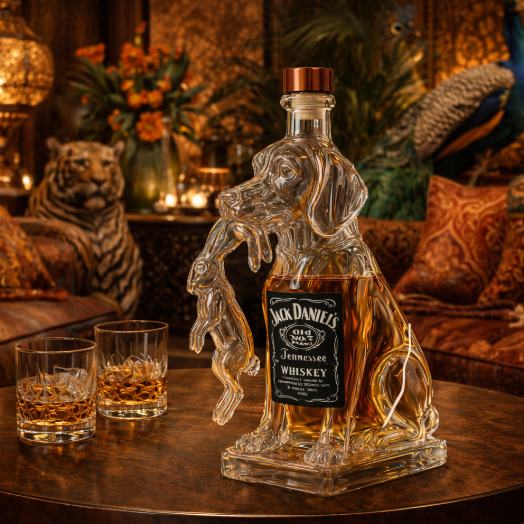 Decanter da whisky – Edizione Cane – immagine 8