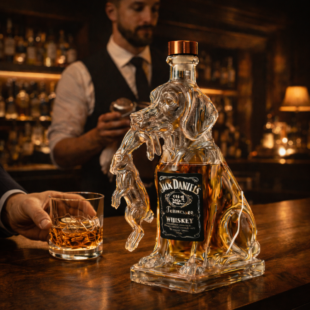 Decanter da whisky – Edizione Cane – immagine 9