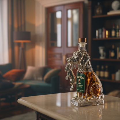 Decanter da whisky – Edizione Cane – immagine 10