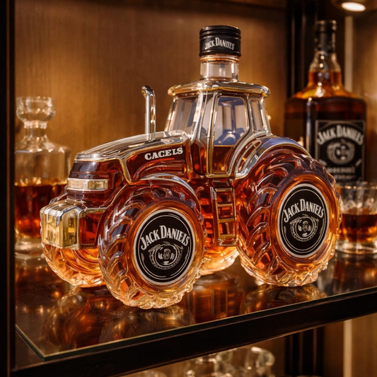 Decanter per whisky - Edizione speciale Traktor