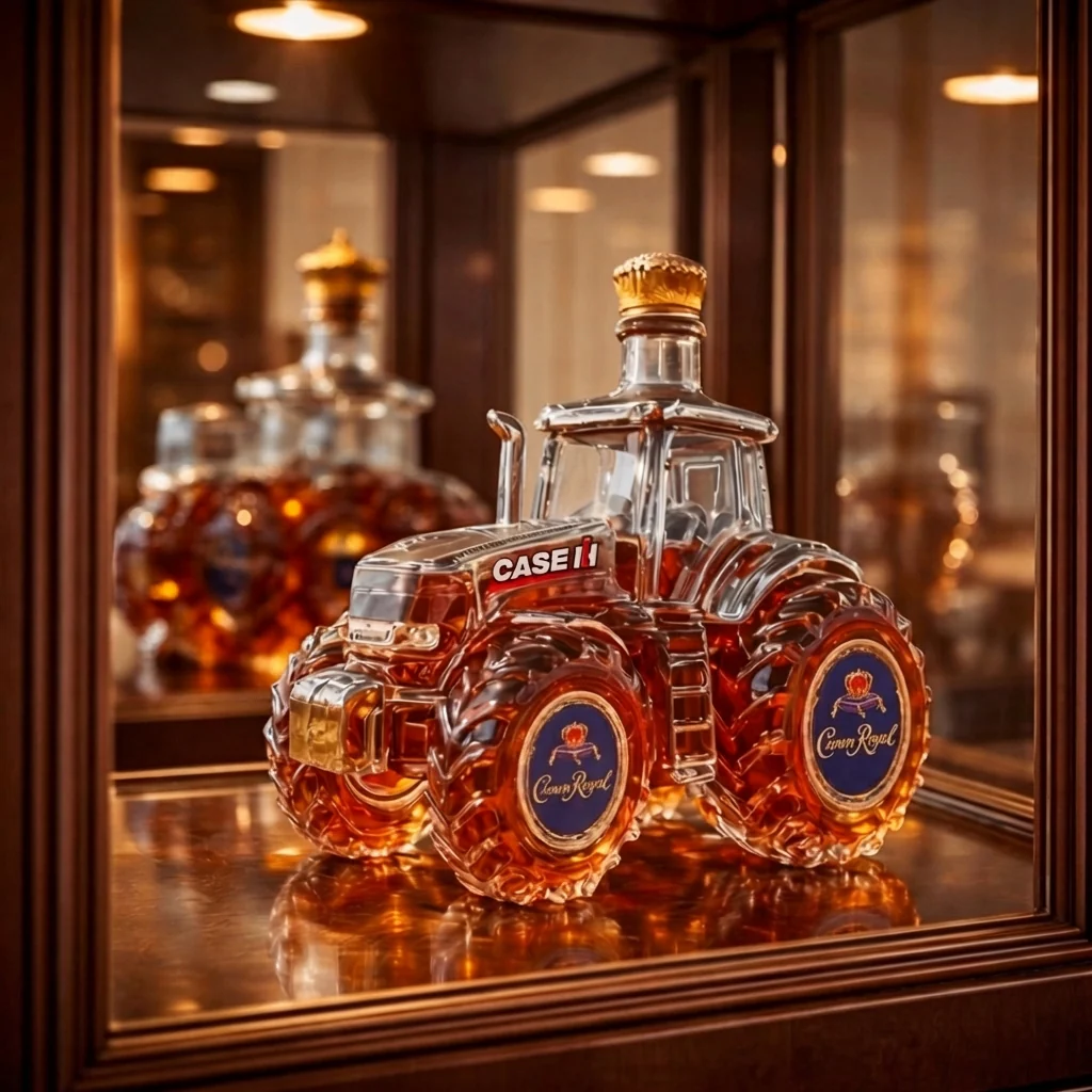 Decanter per whisky - Edizione speciale Traktor