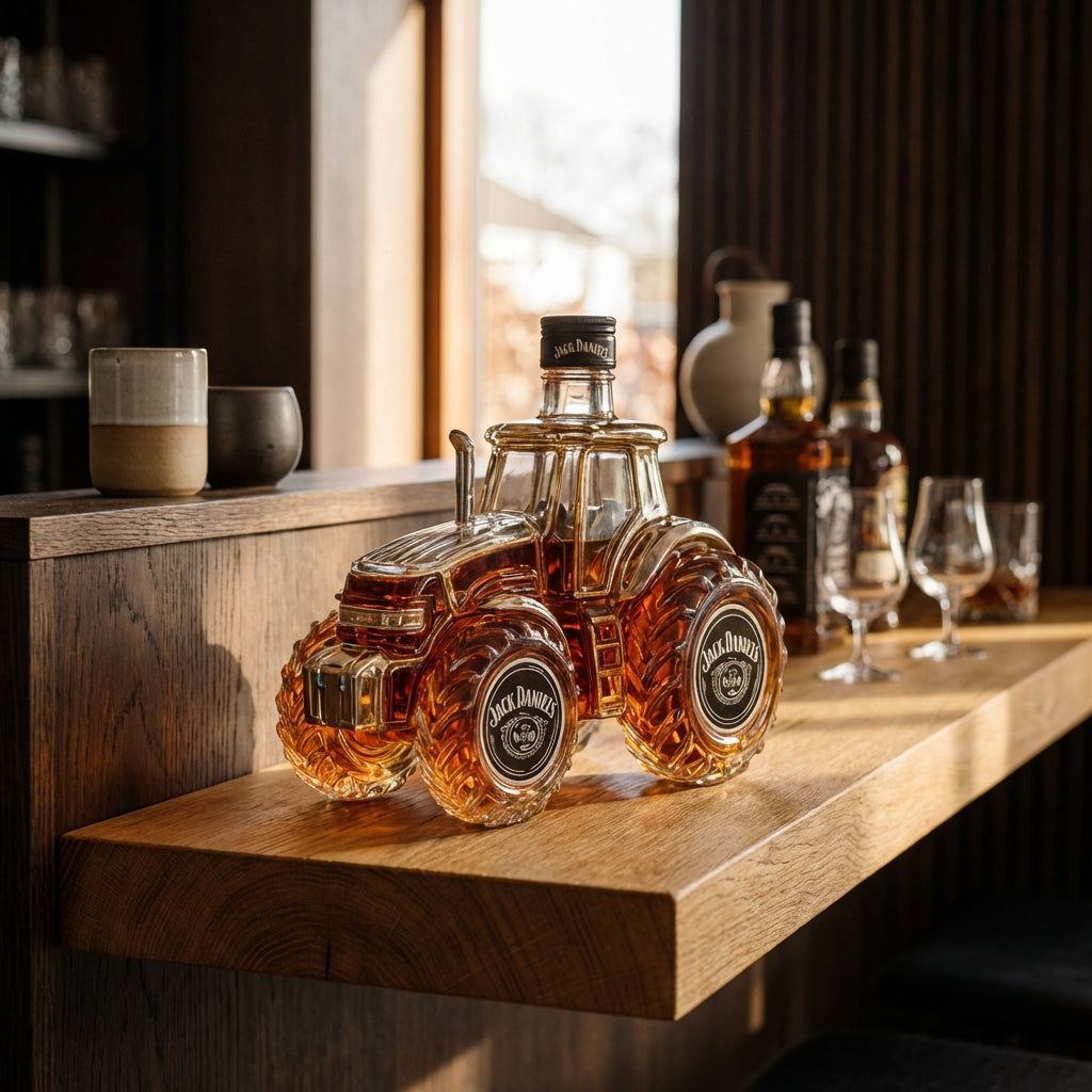 Decanter per whisky - Edizione speciale Traktor