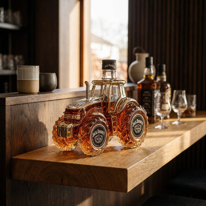 Decanter per whisky - Edizione speciale Traktor