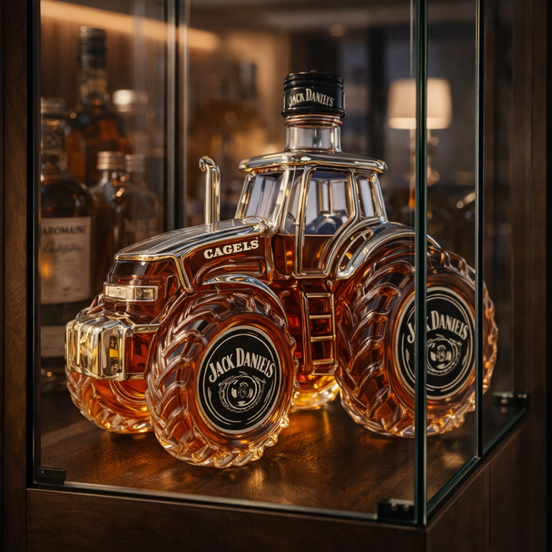 Decanter per whisky - Edizione speciale Traktor