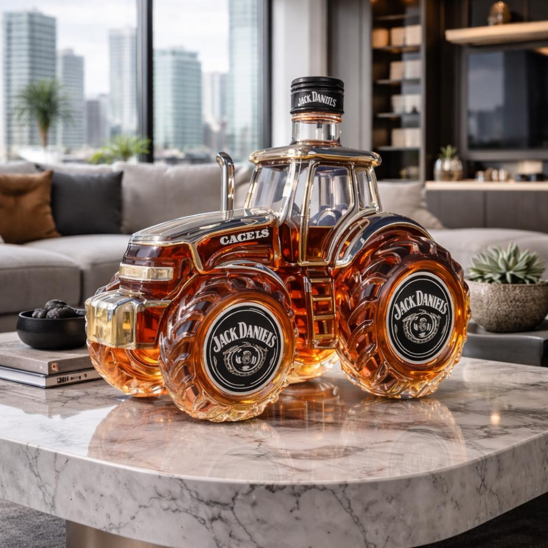 Decanter per whisky - Edizione speciale Traktor