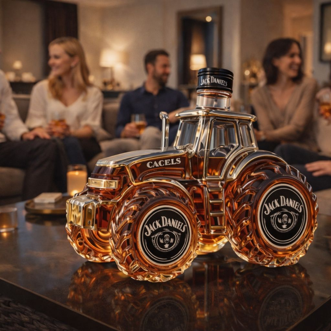 Decanter per whisky - Edizione speciale Traktor