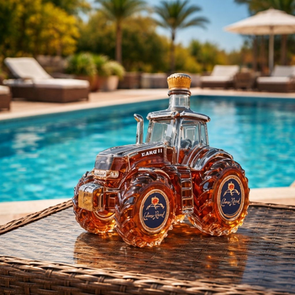 Decanter per whisky - Edizione speciale Traktor
