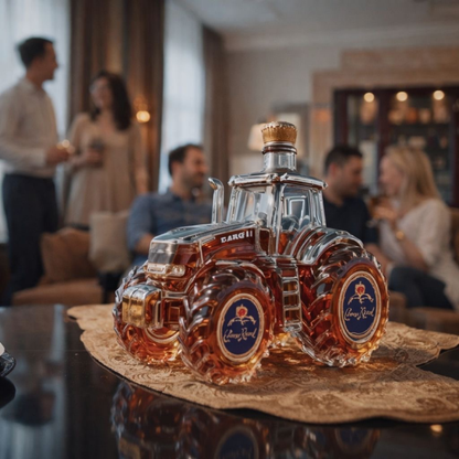 Decanter per whisky - Edizione speciale Traktor
